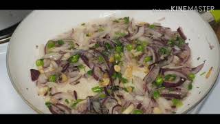 How to make Balachaung chutneydry prawn chutney sylheti recipe শুকনো চিংড়ি ভর্তা [upl. by Meibers]