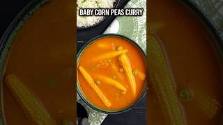 Baby Corn amp Sweet Peas Curry  One Pot Meals  Easy Curry Recipes  Chef Varun [upl. by Haerdna]