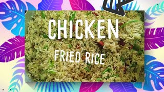 Roadside Chicken fried rice recipe safwan kitchen [upl. by Llednek764]