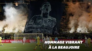 Nantes rend hommage à Emiliano Sala [upl. by Assel]