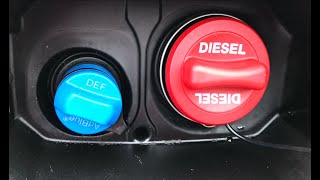 How to refill or top up your AdBlue and where to find your filler cap Universal Tutorial [upl. by Arnon754]