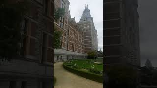 ICONIC MUSEUM IN AMSTERDAM rijksmuseum museum iconic famousshorts netherlands short [upl. by Kit138]