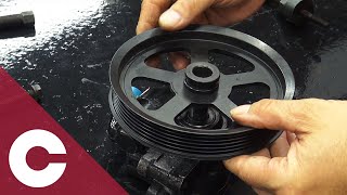 How to Properly Install a Power Steering Pulley [upl. by Aneeram]