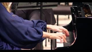 Johann Sebastian Bach Keyboard Concerto in E major BWV 1053 [upl. by Aihsoem]