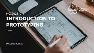 HCI2023L11 Introduction to Prototyping [upl. by Whitford980]