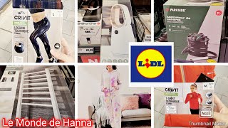 LIDL FRANCE ARRIVAGE 0711 NOUVEAUTÉS ✨️✨️ [upl. by Ralston644]