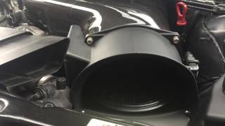 E46 M3 Carbon Airbox conversion with OEM CSL snorkel and flap [upl. by Cocke]