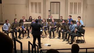 UF Saxophone Orchestra  A Downland Suite  John Ireland arr Derek Nirenberg [upl. by Emlynn]