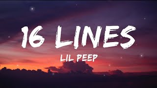 Lil Peep  16 Lines Lyrics [upl. by Baudin]