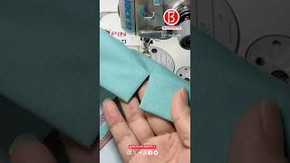 How to quickly sew the cuffs and hems What do you think of this method [upl. by Erreit]