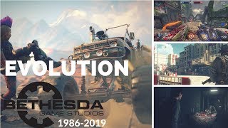 Evolution of Bethesda Softworks Games 19862019 [upl. by Jared]