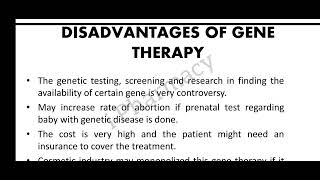 Gene Therapy  Physical amp Chemical Methods of Gene Delivery  Part 03 Final [upl. by Eey816]