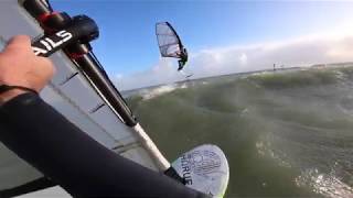 Mini Clip 4  Rivedoux WindFoil Wave Riding [upl. by Adnema512]