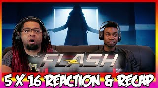 The Flash Season 5 Episode 16 Reaction amp Review quotFailure Is an Orphanquot [upl. by Eelytsirk]