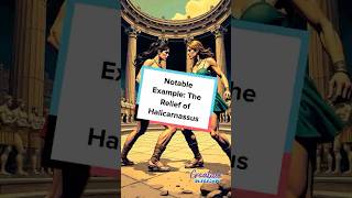 The Relief of Halicarnassus anime fyp gladiator share knowledge facts tiktok history shorts [upl. by Atteiram27]