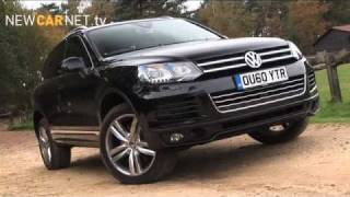 Volkswagen Touareg  Car Review [upl. by Inattyrb693]