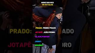 NOMES DOS MCS DE BATALHA😬🔥 rimas rap batalhaderimas [upl. by Ahsenauq665]