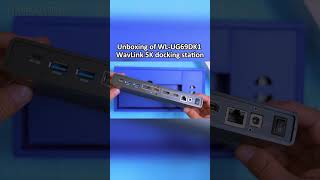 Unlock 5K Display with WAVLINK USB Docking Station 🌟WLUG69DK1 [upl. by Aubert]