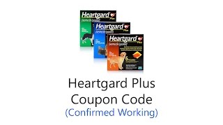 Heartgard Plus Coupon Code  15 Savings [upl. by Mcgee628]