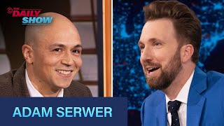 Adam Serwer  Trumps MAGA Conspiracy Universe amp Republican Snitch States  The Daily Show [upl. by Orban]