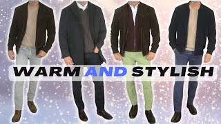 How To Dress Warm AND Stylish This Season Fashion Over 40 [upl. by Eenhpad845]