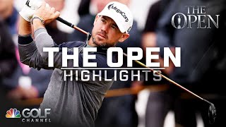 Extended Highlights The Open Championship 2023 Round 3  Golf Channel [upl. by Esiole]