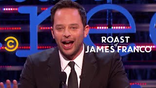 Roast of James Franco  Nick Kroll  The Jewish Media  Uncensored [upl. by Leirbag]