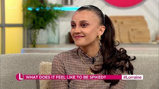 Daisy Maskell Shares Her Experience Of What Its Like To Be Spiked On Lorraine 18072024 [upl. by Flora]