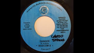 Bascom X  Danger Strivers Riddim 2005 Remastered HQ [upl. by Ybloc]