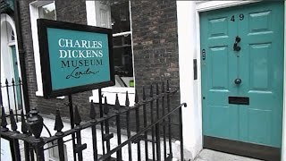 Charles Dickens Museum in Bloomsbury London [upl. by Afatsum]