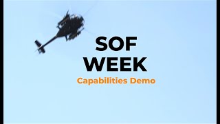 SOF Week 2024 Capabilities Demo  The Battle in the Bay [upl. by Innavoig]