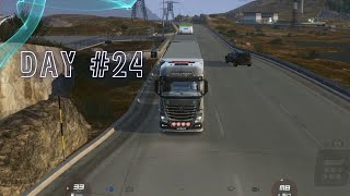 🚛🚚From Tremola to Airolo  Like and Subscribe for more ✌️  truckersofeurope3 [upl. by Nemra]