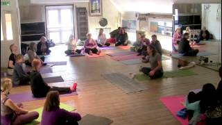 what is scaravelli Yoga  Marc Woolford challenges popular misconeptions  Yoga lesson [upl. by Oirramaj]