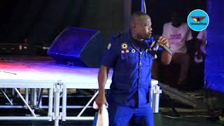 Evangelist I K Aning performs his new song at Abba Father Concert [upl. by Eustacia648]