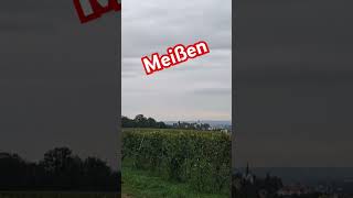 Meißen vom Berg 😊 meissen weinberge city [upl. by Grizel286]