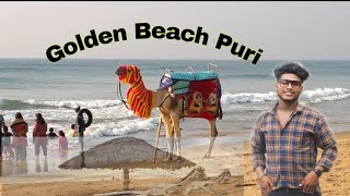 ପୁରୀ ସମୁଦ୍ର ll Golden Beach in puri [upl. by Porter496]