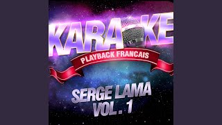 Daventures En Aventures — Karaoké Playback Avec Choeurs — Rendu Célèbre Par Serge Lama [upl. by Gnivre]