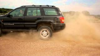 Jeep Grand Cherokee 2000 TURBO diesel Drive [upl. by Nylcoj]