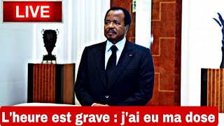 2025 le Cameroun au Bord du Changement je retire ma candidatureLa Candidature de Secoue la Nation [upl. by Flo847]