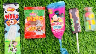 Lollipops Unpacking ASMR 🍭  Chupa  Big Babol  Alpenliebe Lollipop  Watermelon Lollipops [upl. by Pergrim]