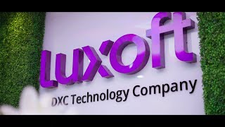 Chennai office opening Luxoft India [upl. by Robbin601]