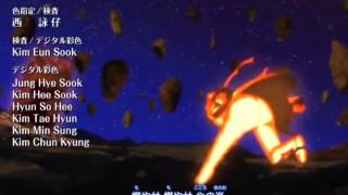 SUBBED ナルト 疾風伝 ED 29 Naruto Shippuden Ending 29 quotFLAMEquot BY DISH WLYRICSLETRA [upl. by Anialram268]