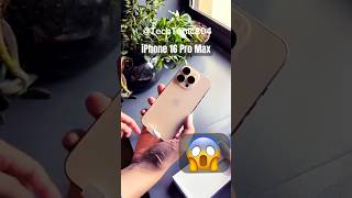 Unboxing the iPhone 16 Pro Max First Impressions amp Surprises [upl. by Eadwina]