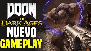 DOOM The Dark Ages NUEVO GAMEPLAY AGOSTO 2024 NUEVOS DEMONIOS Y Combate [upl. by Basir961]