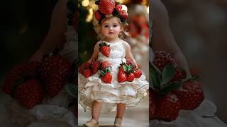 Beautiful outfit for baby 😍part 2baby babymodeling modelingbabydress funnyshortsfunnyshorts [upl. by Ob]