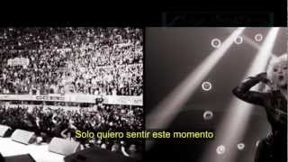 Pitbull ft Christina Aguilera  Feel This Moment Subtitulada Español Official Video HD [upl. by Ardnassela]