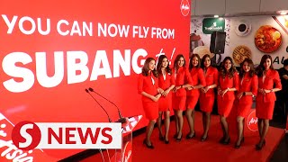 AirAsia expands operations to Subang Airport fly to Borneo starting Aug 30 [upl. by Julienne]