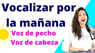 10 minutos para VOCALIZAR a la mañana ✅ Calentamiento vocal en 10 min Clases de canto Natalia Bliss [upl. by Creighton409]