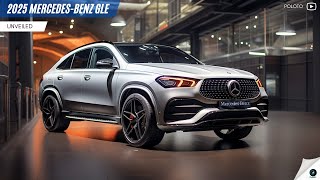 2025 Mercedes Benz GLE Unveiled  Luxury SUV available from the manufacturer [upl. by Ennayram335]