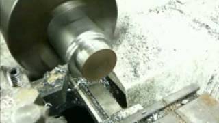 Eccentric  Noncircular turning using CNC [upl. by Leizar]